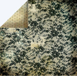 FabScraps - Classic - Black Lace