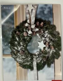 NEIGE DE DECORATION Adhérante à l'eau (50grs)