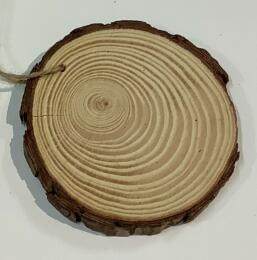 RONDELLE DE BOIS diam 7.5cm