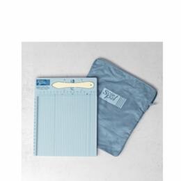 PLANCHE A RAINURER - Mini Plaque de Rainurage 17x17cm SCOR PAL en Centimètre