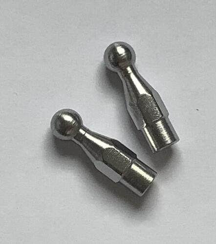 S859/4 - Rotule Acier Longue Sauve Servo (x2) 