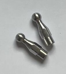 S859/4 - Rotule Acier Longue Sauve Servo (x2) 