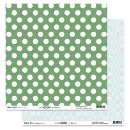 Béatrice Garni - SWEET STORY N°5 - Papier Scrap 30x30