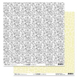 Béatrice Garni - SWEET STORY N°4 - Papier Scrap 30x30