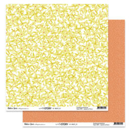 Béatrice Garni - SWEET STORY N°2 - Papier Scrap 30x30