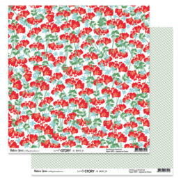 Béatrice Garni - SWEET STORY N°1 - Papier Scrap 30x30