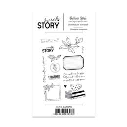 Tampon Clear - SWEET STORY - Béatrice Garni