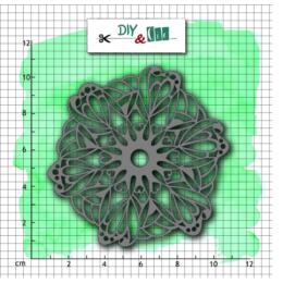 Dies Découpe Diy And Cie - NAPPERON 2