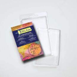 GEL PRESS - Plaque 7.6x12.7cm 