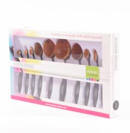 BROSSES BLENDING BRUSHES - Assortiment de 10 Pinceaux