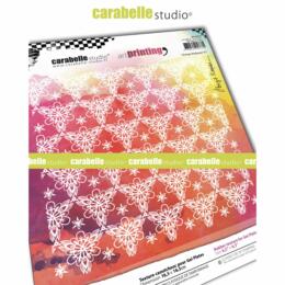 GEL PRESS - Plaque de Texture Caoutchouc VINTAGE WALLPAPER CARABELLE