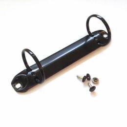 Mécanisme Classeur NOIR : 2 Anneaux en O 25mm