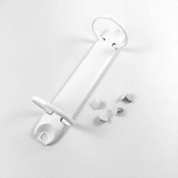 Mécanisme Classeur BLANC : 2 Anneaux en O 25mm