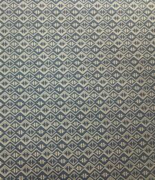 Papier Fantaisie 100% Coton - KILIM Bleu Canard