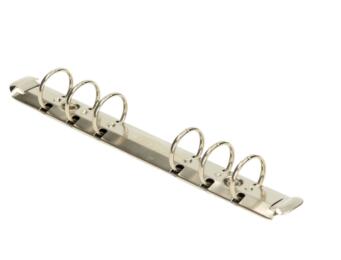 Mécanisme Classeur AGENDA : 6 Anneaux 15mm ( pour Filofax 17 )