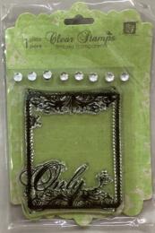 Tampon Clear - Cadre ONLY - Prima Marketing