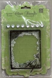 Tampon Clear - Cadre HOPE - Prima Marketing