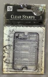 Tampon Clear - Cadre NORTH COUNTRY - Prima Marketing