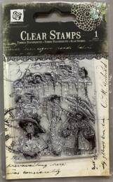 Tampon Clear - ROMANTIQUE - Prima Marketing