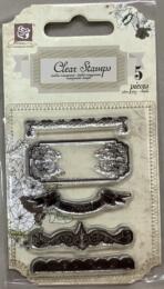 Tampon Clear - Cadre SHABBY PARIS - Prima Marketing