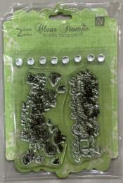 Tampon Clear - SHABBY PETIT TRAIN - Prima Marketing