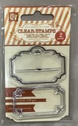 Tampon Clear - Cadre SHABBY CADRES - Prima Marketing