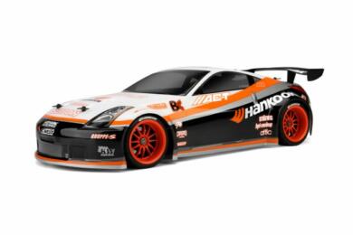 1/10ème PISTE - Carrosserie NISSAN 350Z HANKOOK (200mm) A Peindre HPI