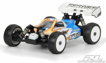 1/8ème TT - Carrosserie BULLDOG 2012 pour RC8.2E  A Peindre Proline