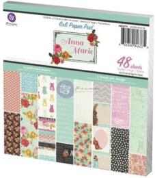 DESTOCKAGE  - Paper Pad 15x15 - PRIMA MARKETING - Anna Marie