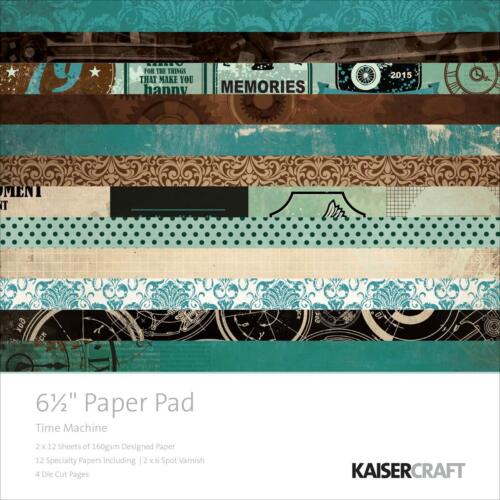 Paper Pad 16.5x16.5 - KAISERCRAFT - Time Machine
