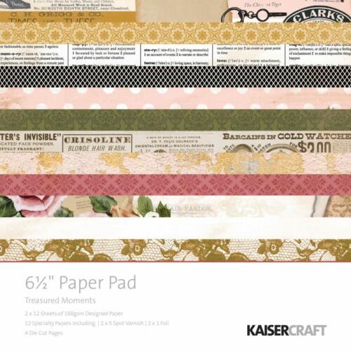 Paper Pad 16.5x16.5 - KAISERCRAFT - Treasured Moments