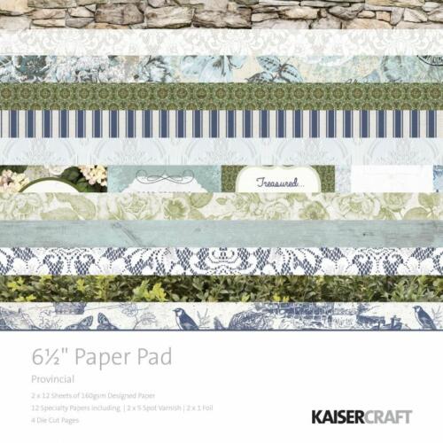 Paper Pad 16.5x16.5 - KAISERCRAFT - Provincial