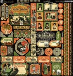 STICKERS - Master Detective 30x30 - Graphic 45