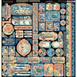 STICKERS - Sun Kissed 30x30 - Graphic 45