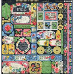 STICKERS - Flutter 30x30 - Graphic 45