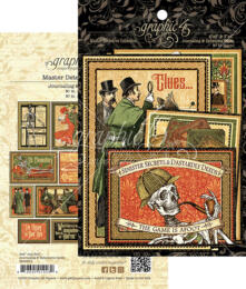 JOURNALING & EPHEMERA CARDS - Master Detective - Graphic 45
