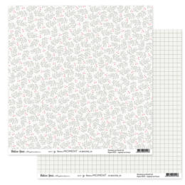 Béatrice Garni - UN SI BEAU MOMENT N°4 - Papier Scrap 30x30