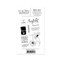 Tampon Clear - UN SI BEAU MOMENT N°2 - Béatrice Garni