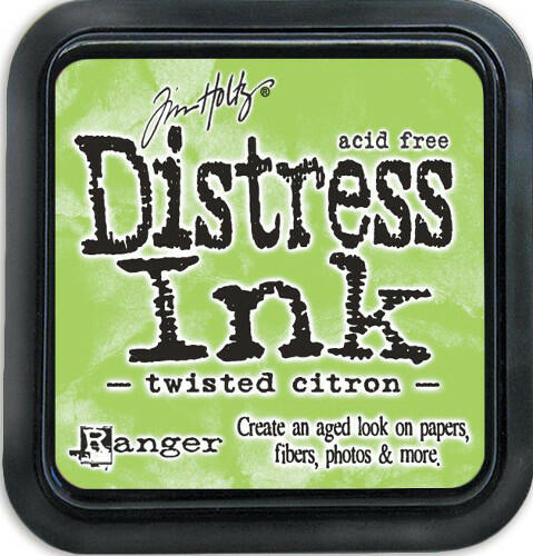 Encre Distress -TWISTED CITRON Ranger Ink by Tim Holtz