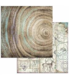 STAMPERIA - Collection COSMOS - Noeuds  papier 30x30