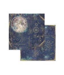 STAMPERIA - Collection COSMOS - Astral  papier 30x30