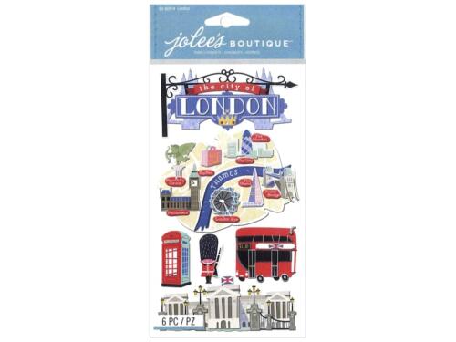 Autocollants Voyage  - Stickers 3D Londres