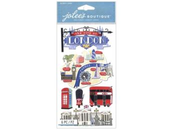 Autocollants Voyage  - Stickers 3D Londres