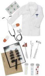 Autocollants Medecine - Stickers 3D MEDECIN