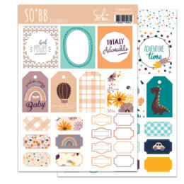 Sokai - SO'BB Planche d'Etiquettes N°2