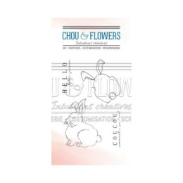 Tampon Clear - Mon Petit Côté Jardin - COUCOU - Chou & Flower