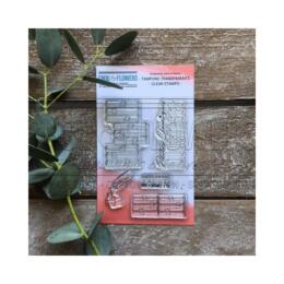 Tampon Clear - Souffe d'Hiver - CHRONIQUES - Chou & Flower