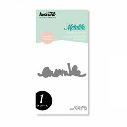 Dies Découpe Kesi'art - Matrice découpe ENSEMBLE