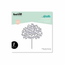 Dies Découpe Kesi'art - Matrice découpe ARBRE EN FEUILLES