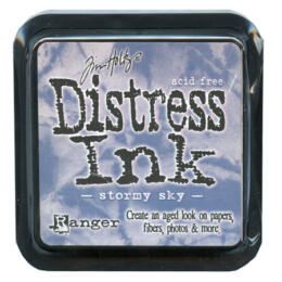Encre Distress - STORMY SKY Ranger Ink by Tim Holtz